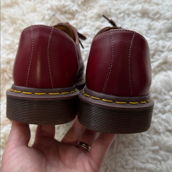 Vintage Dr Marten Made In England 1461 - Picture 7 of 10